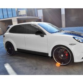 Porsche Cayenne 958 - DMC Carbon Fiber Side Skirts buy in USA