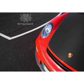 Porsche Carrera 997 - DMC Carbon Fiber Front Bonnet buy in USA