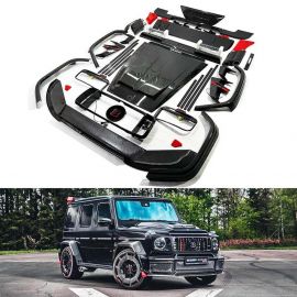 Carbon fiber Brabus Body kit in Rocket 900 Edition for Mercedes G Wagon W463A 2019 buy in USA