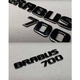 Black Brabus 700 rear metal badge for Mercedes-Benz G Class buy in USA