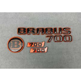 Brabus Badge 700 Set Carbon fiber for Mercedes GLS GLE and G-Class buy in USA