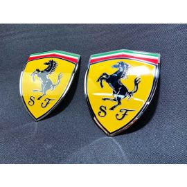 Ferrari Seat Logo Emblem (Set of 2) buy in USA