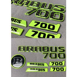 Brabus 700 carbon badge kit for Mercedes G Wagon buy in USA