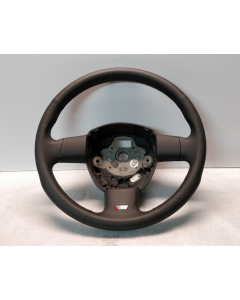 AUDI A4 8E Steering Wheel S LINE 4F0419091 A6 S6 A8 Q7 New Leather buy in USA