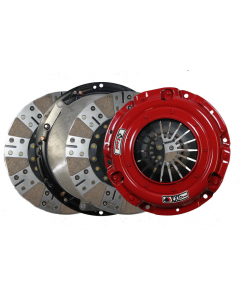 McLeod RXT Twin Disc Clutch Kit 18-19 Ford Mustang RXT 1 x 26 Spline 0 Bal w/164T 8 Bolt AL Flywheel buy in USA