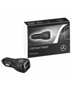 Mercedes-Benz USB Power Charger schwarz buy in USA