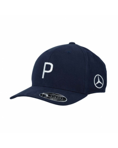 Mercedes-Benz Kollektion Golf-Cap blau buy in USA