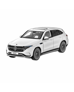 Mercedes-Benz Kollektion EQC 400 AMG Line 4Matic N293 Modellauto, designo diamantweiß bright, 1:18 buy in USA