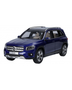 Mercedes-Benz Kollektion GLB SUV Progressive Line X247 Modellauto, blau, 1:18 buy in USA