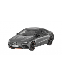 Mercedes-Benz CLA Coupé AMG Line C118 Modellauto, mountaingrau, 1:18 buy in USA