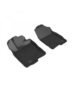 3D MAXpider 2022 Honda Civic Kagu 1st Row Floormat - Black buy in USA