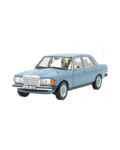 Mercedes-Benz Classic Kollektion 200 W123 (1980-1985) Modellauto, blau, 1:18 buy in USA