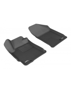 3D MAXpider 2007-2012 Nissan Altima Coupe/Sedan Kagu 1st Row Floormat - Black buy in USA