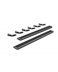 N-Fab Growler Fleet 07-18 Chevy/GMC 1500 / 08-10 Chevy/GMC 2500 Quad Cab - Cab Length - Tex. Black buy in USA