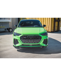 Maxton Design Front Splitter Lip V1 for Audi RSQ3 F3 buy in USA