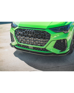 Maxton Design Front Splitter Lip V2 for Audi RSQ3 F3 buy in USA