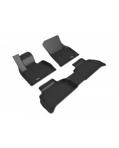 3D Maxpider 20-24 BMW X6 (G06) Kagu Floor Mat- Black R1 R2 buy in USA