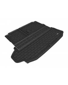 3D MAXpider 20-21 Toyota Highlander No Subwoofer Kagu Seat Back Protector Cargo Liner - Black buy in USA