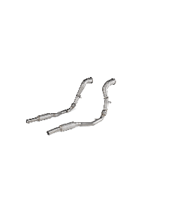 Akrapovic Audi 4M RS Q8 Stainless Steel Downpipe & Link Pipe buy in USA