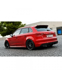 Maxton Design Rear Side Splitters (Rear Pods) Audi S3 8V Sportback buy in USA