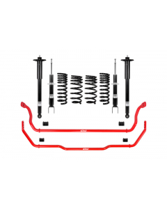 Eibach Pro-System-Plus Kit for 79-93 Ford Mustang/Cobra/Coupe FOX / 79-93 Mustang Coupe FOX V8 (Exc. buy in USA