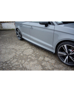 Maxton Design Audi RS3 8V Facelift Sedan Side Skirts buy in USA