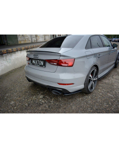 Maxton Design Audi RS3 8V Facelift Sedan Rear Side Splitters buy in USA