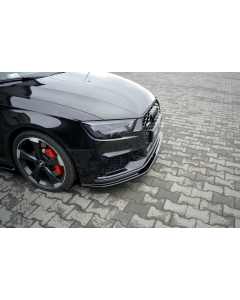 Maxton Design Audi RS3 Facelift Sportback Front Splitter Lip V1 buy in USA