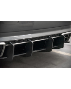 Maxton Design Racing Durability Rear Diffuser V2 Audi RS3 8VA Sportback buy in USA