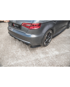 Maxton Design Rear Side Splitters Audi RS3 8VA Sportback buy in USA