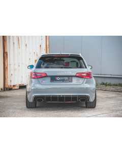 Maxton Design Rear Diffuser v2 Valance Audi RS3 8VA Sportback buy in USA