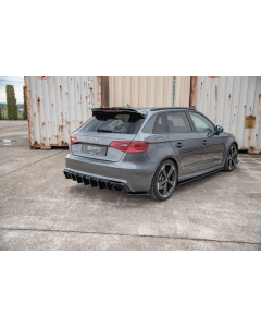 Maxton Design Rear Side Splitters v2 Audi RS3 8VA Sportback buy in USA