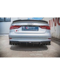 Maxton Design Audi S3 Sedan Facelift Rear Diffuser Valance buy in USA