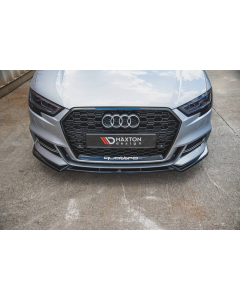 Maxton Design Front Splitter Audi S3 / A3 S-Line 8V FL V3 buy in USA