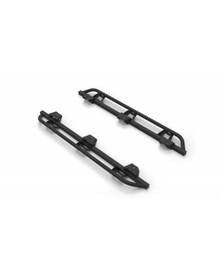 N-Fab Trail Slider Steps 07-17 Jeep Wrangler JK 4dr - SRW - Textured Black buy in USA