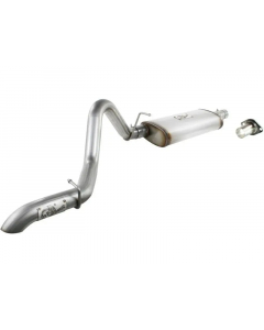 aFe MACHForce XP Exhausts Cat-Back SS-409 EXH Jeep Wrangler TJ 97-06 I6-4.0L HT - 2.5 In. buy in USA