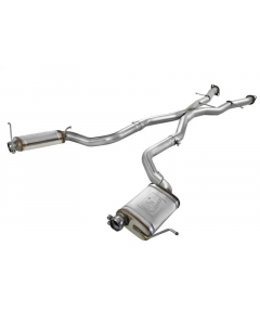 aFe MACHForce XP Cat-Back Exhaust Stainless No Tips 12-15 Jeep Grand Cherokee SRT/SRT-8 V8 Hemi 6.4L buy in USA