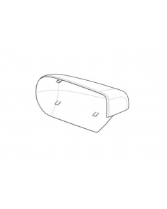 Genuine Left Wing Mirror Cover Cap Primed 51 16 8 165 115 buy in USA