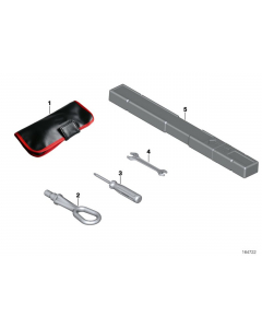 Genuine Towing Hinge 72 15 8 266 616 buy in USA