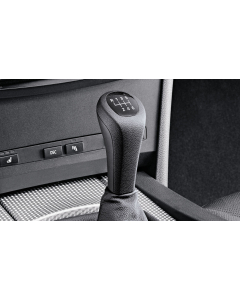 Genuine 6-Speed Gear Stick Knob Black 25 11 7 529 088 buy in USA