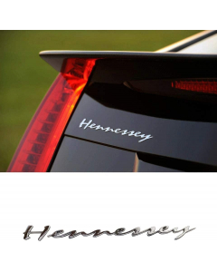 Hennessey Style Ferrari McLaren Chevrolet Dodge Cadillac Lotus Jeep Ford GMC Lincoln Audi Lexus Metal Letters Emblem Rear Sticker Badge Custom Logo buy in USA