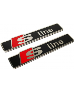 Audi A1 A2 A3 A4 A5 A6 A7 A8 R8 S3 S4 S5 S6 S7 S8 RS3 RS4 RS5 RS6 RS7 S Line Emblem Badge Logo Decal Sticker buy in USA