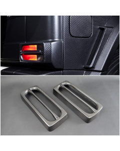 Carbon Rear Tail Light Covers for Mercedes Benz G-Class W463 G55 G65 G63 Mansoty Style buy in USA