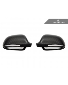 AutoTecknic Replacement Carbon Mirror Covers - Audi 8P A3/ S3 08-10 | B8 8K A4/ S4 08-09 | 8T A5/ S5 08-09 buy in USA