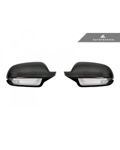 AutoTecknic Replacement Carbon Mirror Covers - Audi 8P A3/ S3 10-13 | B8 8K A4/ S4 10-15 | 8T A5/ S5 11-15 buy in USA