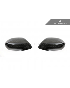 AutoTecknic Replacement Carbon Mirror Covers - Audi A7/ S7 2011-Up buy in USA