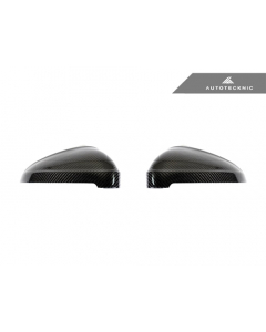 AutoTecknic Replacement Carbon Mirror Covers - Audi B9 A4/ S4 | F5 A5/ S5 2016-Up buy in USA