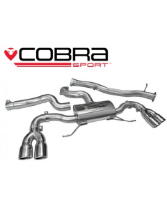 Cobra Sport Cat Back Exhaust for Audi S1 Non Resonated (AU62) buy in USA