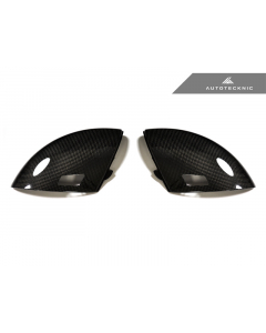 AutoTecknic Replacement Carbon Fiber Mirror Covers - BMW E60 M5 | E63 M6 buy in USA