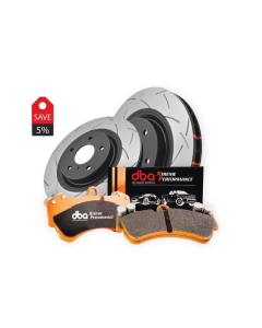 DBA Rear Brake Discs and Pads set for Audi A3 8P, Q3 8U, TT 8J / Seat Altea, Leon 1P / Skoda Octavia 1Z, Superb 3Y, Yeti / VW Beetle, CC, EOS, Golf 5-6, Jetta, Passat, Scirroco, Touran, Tiguan (DBA42807S-1865XP) buy in USA